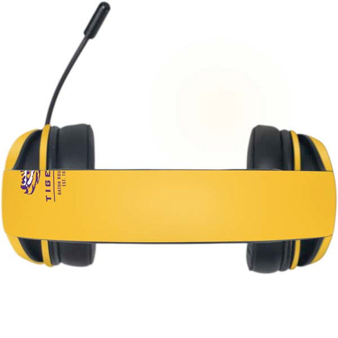 Louisiana State University - LSU Tigers Baton Rouge Yellow Razer Kraken X Skin